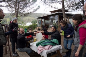 Selcuk Şahin ile Sirke yapımı atölyesi güncesi