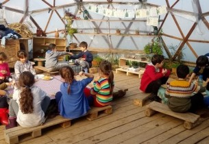 Öğretmenleri Doğa Olan Bir Okul - Anakent Koleji 2. Sınıflar – Çamurun Modası Geçmiyor